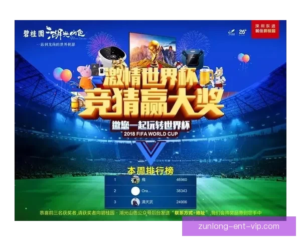 燃情世界杯来袭，加入竞猜赢豪礼畅享足球盛宴